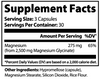 Atoshia Tranquil Magnesium Glycinate — 275mg | 90 Capsules