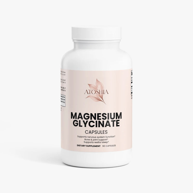Atoshia Tranquil Magnesium Glycinate — 275mg | 90 Capsules