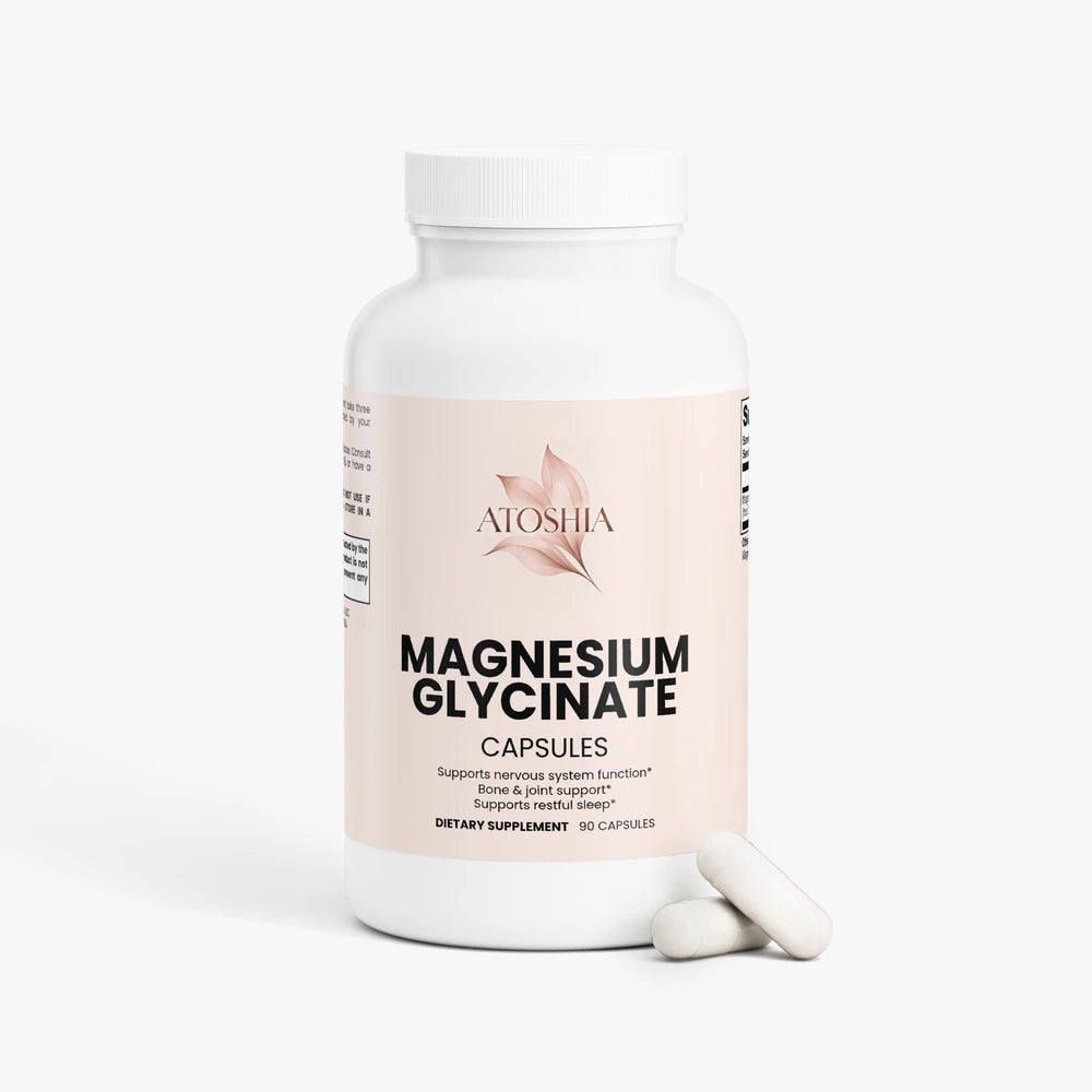 Atoshia Tranquil Magnesium Glycinate — 275mg | 90 Capsules