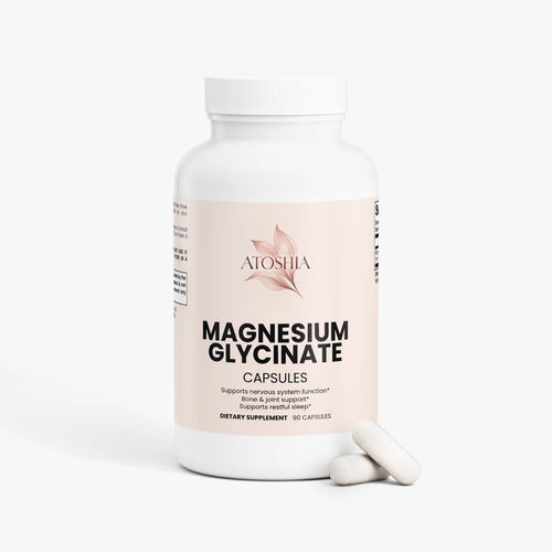 Atoshia Tranquil Magnesium Glycinate — 275mg | 90 Capsules