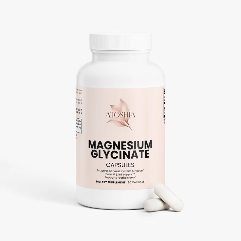 Atoshia Tranquil Magnesium Glycinate — 275mg | 90 Capsules