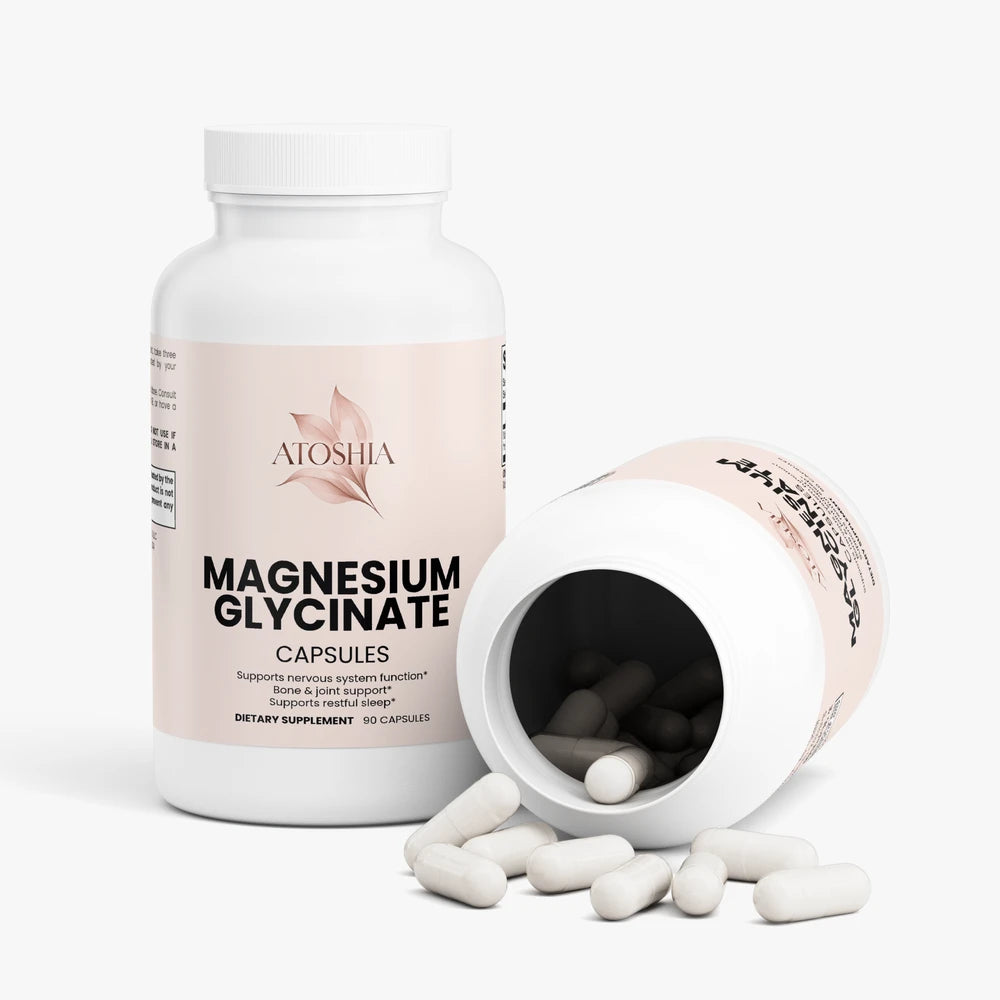 Atoshia Tranquil Magnesium Glycinate — 275mg | 90 Capsules