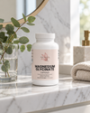 Atoshia Magnesium Glycinate - bathroom counter lifestyle