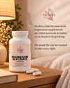 Atoshia Magnesium Glycinate - key benefits infographic